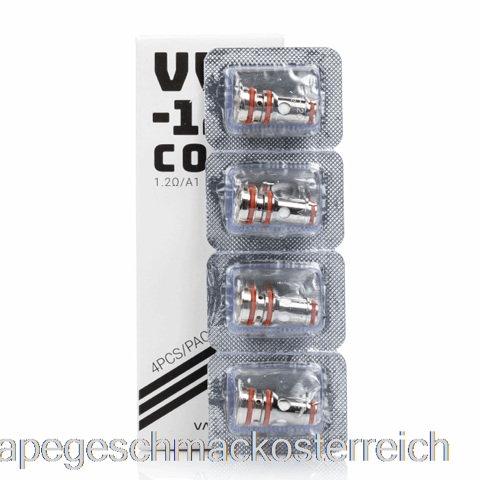 Vandy Vape VVC-Ersatzspulen 1,2 Ohm VVC-120 Spulen Vape-Geschmack
